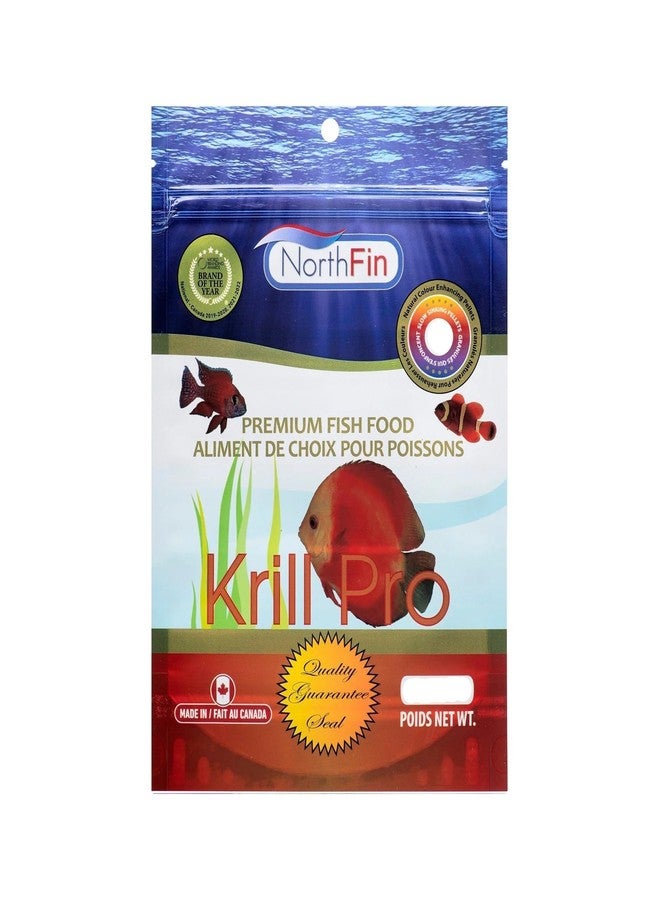 Northfin Fish Food Krill Formula Slow Sinking Pellets (3mm 250g) - Image 2